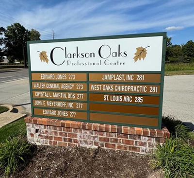 Monument Signs Photo